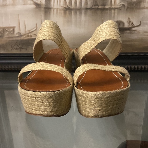 Elizabeth and James Natural Slip On Espadrilles - Picture 2 of 3